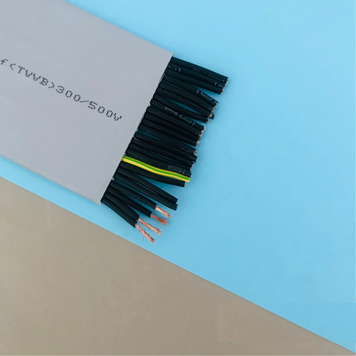 Cáp Điện Thang Máy 24 Lõi, 36 Lõi Loại To, Bản Dẹt 