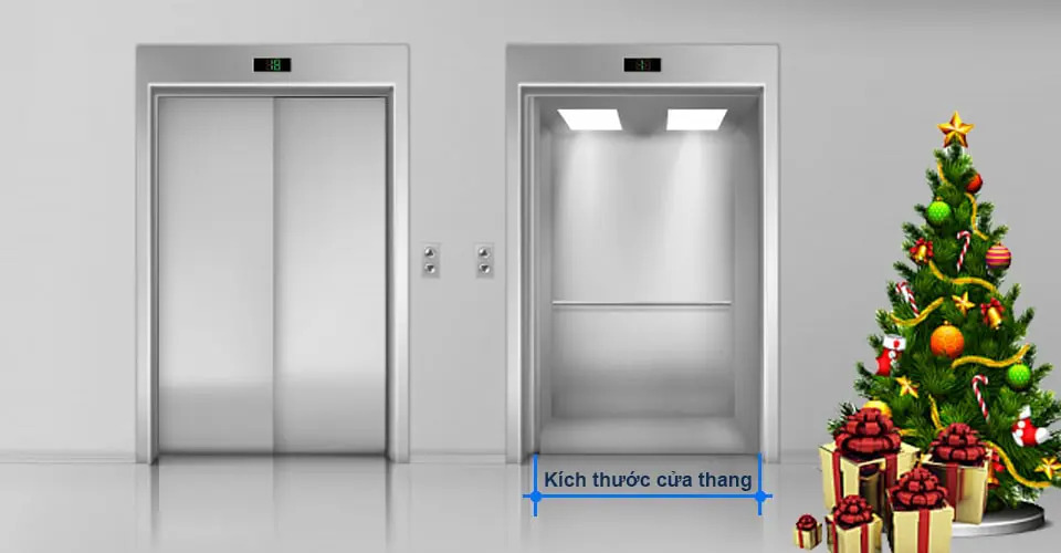 Mẫu Cửa Thang Máy Đẹp Sang Trọng 2024