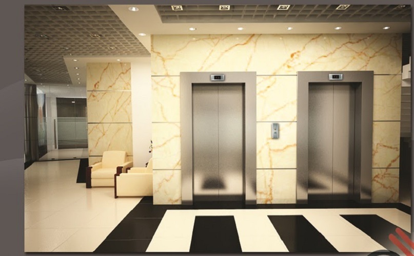 Thang Máy Tải Khách Thiết Kế Sang Trọng Đẳng Cấp