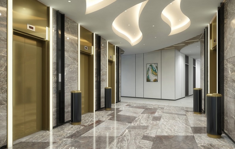 Thang Máy Tải Khách Thiết Kế Sang Trọng Đẳng Cấp