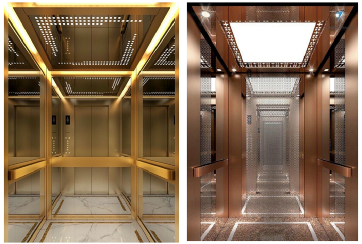 Thang Máy Tải Khách Thiết Kế Sang Trọng Đẳng Cấp
