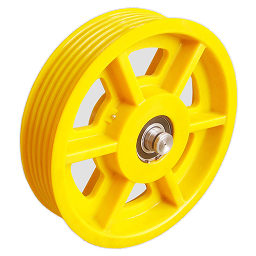 Linh Kiện Pulley Thang Máy