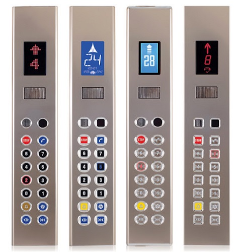 Bảng Gọi Tầng Thang Máy