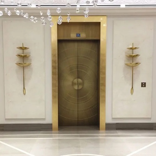 Mẫu Cửa Thang Máy Đẹp Sang Trọng 2024