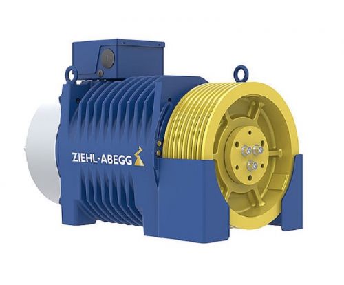 Động Cơ Thang Máy Ziehl-Abegg Đức