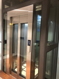 Lắp đặt thang máy gia đình 450kg 5stops