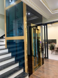 Lắp đặt thang máy tải khách Homelift tại KDT Vinhomes Ocean park 2