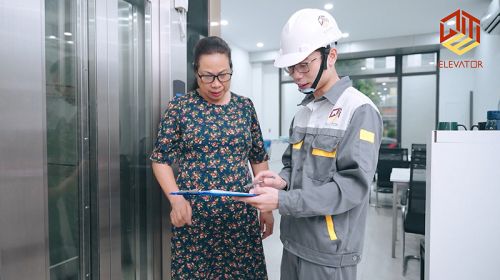 Cứu Hộ Thang Máy