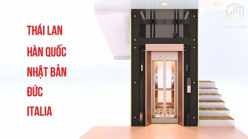 Thang Máy Kính Fuji Korea