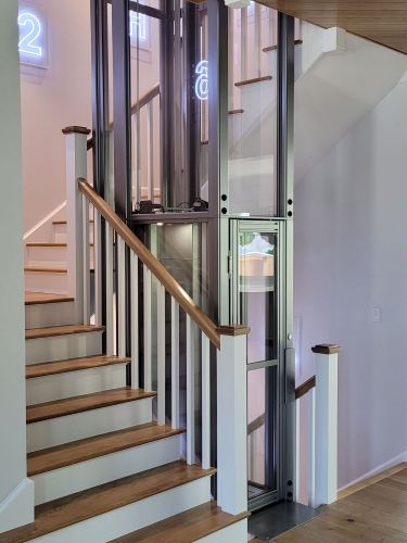 Thang Máy Kính ZIEHL-ABEGG Đức