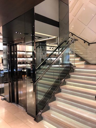 Thang Máy Gia Đình Fuji 450Kg Tải Khách Liên Doanh (5-6 Người)