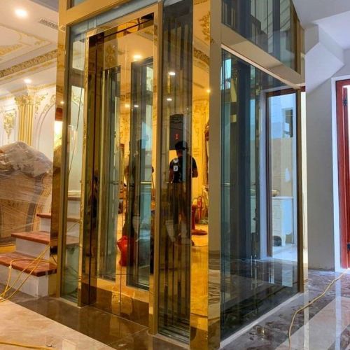 Thang Máy Gia Đình Không Phòng Máy