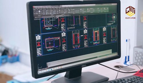 Dịch vụ thiết kế thang máy