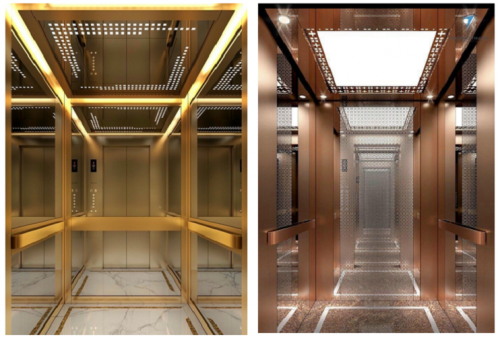 Thang Máy Tải Khách Thiết Kế Sang Trọng Đẳng Cấp