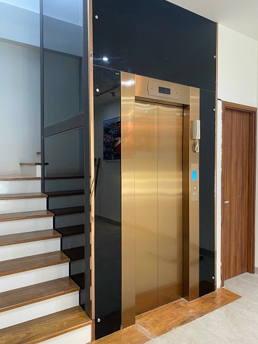 Thang Máy Tải Khách Fuji 350Kg Liên Doanh