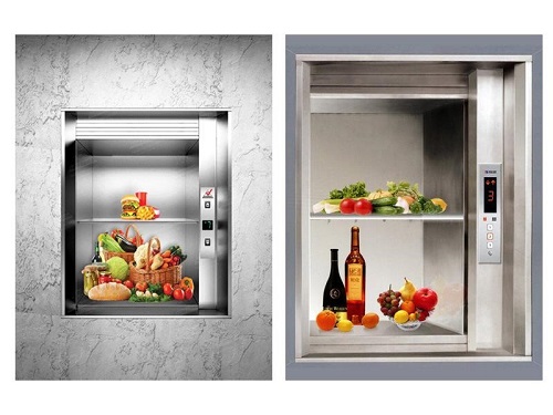 Thang Máy Thực Phẩm Tải Trọng Từ 50Kg - 100Kg