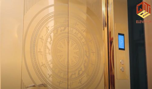 Trang Trí Thang Máy