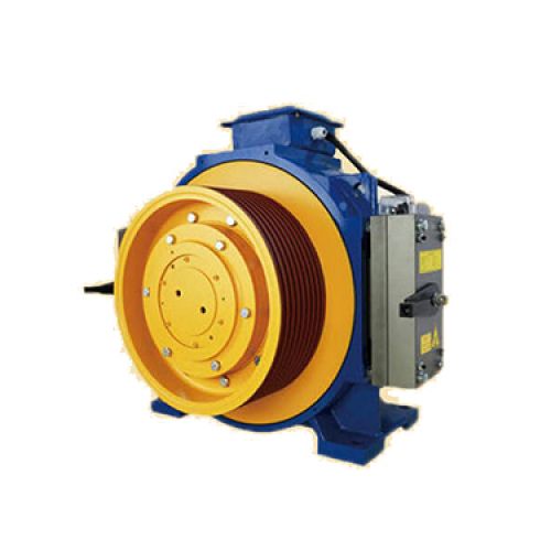 Động Cơ Thang Máy Montanari - Italia